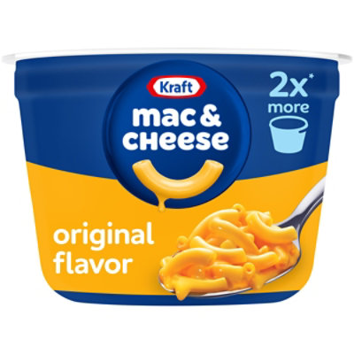 Kraft Original Mac & Cheese Macaroni and Cheese Dinner Big Dinner - 4.1 Oz