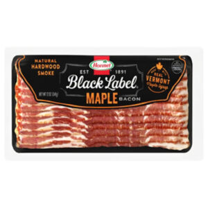 Hormel Black Label Bacon Maple - 12 Oz