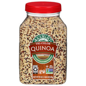 RiceSelect TriColor Quinoa In Jar - 22 Oz