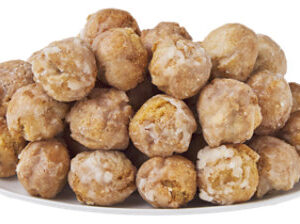 Pumpkin Donut Holes - Each