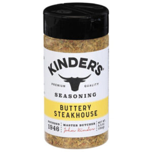 Kinder's Buttery Steakhouse Rub and Seasoning - 5.5 Oz