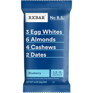 RXBAR Protein Bars Blueberry Protein Snack - 1.8 Oz