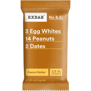 RXBAR Protein Bars Peanut Butter Protein Snack - 1.8 Oz