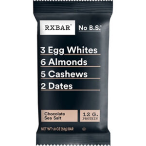 RXBAR Protein Bars Chocolate Sea Salt Protein Snack - 1.8 Oz