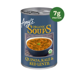 Amy's Quinoa Kale & Red Lentil Soup - 14.4 Oz