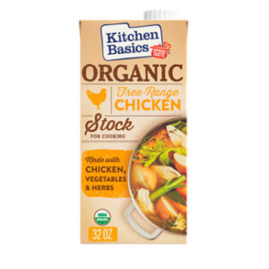 Kitchen Basics Organic Free Range Chicken Stock - 32 Oz