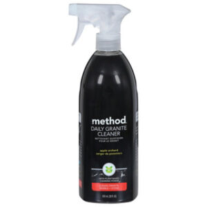 Method Daily Granite Cleaner Cleans  Polishes Granite Marble & Stone Apple Orchard - 28 Fl. Oz.