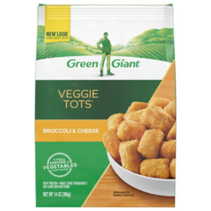 Green Giant Veggie Tots Broccoli & Cheese - 16 Oz