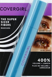 COVERGIRL Super Sizer Fiber Mascara Black Brown 810 - 0.4 Oz