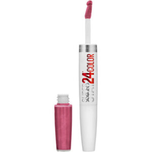 Maybelline Super Stay 24 2-Step Liquid Lipstick Makeup Blush On Kit - Each