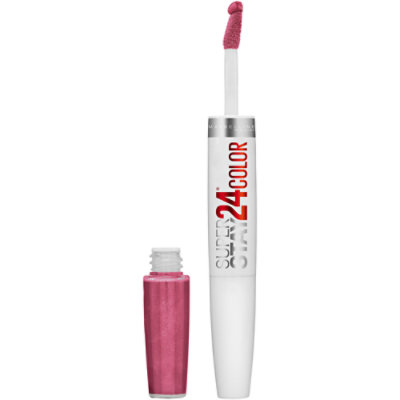 Maybelline Super Stay 24 2-Step Liquid Lipstick Makeup Blush On Kit - Each