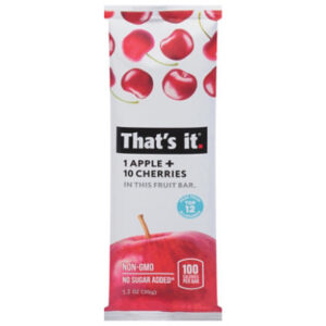 Thats Fruit Bar Apple Cherry - 1.2 Oz