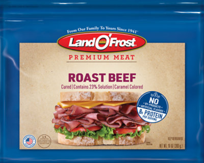 Land O Frost Premium Roast Beef - 10 Oz