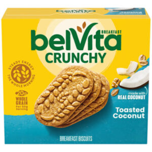 belVita Breakfast Biscuits Toasted Coconut - 5-1.76 Oz