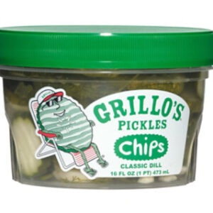 Grillos Pickles Chips Italian Dill - 16 Fl. Oz.