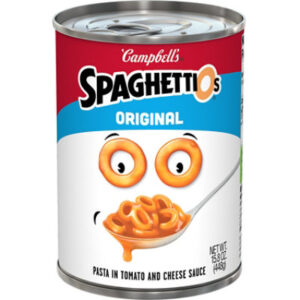 Campbell's SpaghettiOs Original Canned Pasta - 15.8 Oz