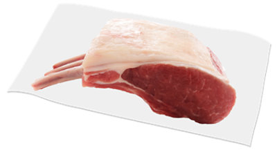 Open Nature Lamb Rib Rack French Style Service Case - 1.5 Lb.