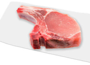 Meat Service Counter Pork Loin Chops - 1.50 Lb