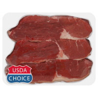 USDA Choice Beef Round Tip Roast Service Case - 3.5 Lb