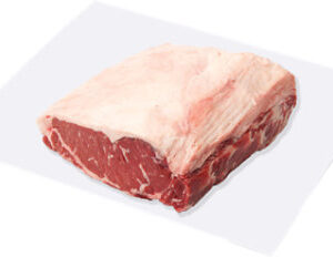 USDA Choice Beef Top Loin Roast New York Strip Boneless - Weight Between 4-6 Lb