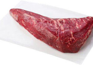 USDA Choice Beef Loin Tri Tip Roast 1 Count Service Case - 2.50 Lb