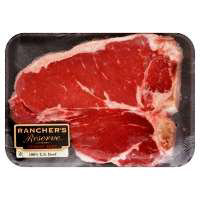 USDA Choice Beef Loin Porterhouse Steak - 4.5 Lb