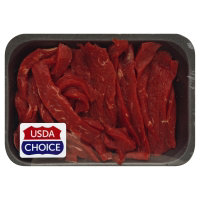 USDA Choice Beef Top Sirloin Strip Steak Boneless - 1.5 Lb