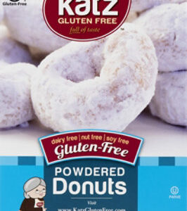 Katz Donut Gluten Free Powdered - 10.5 Oz
