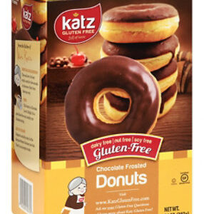 Katz Donut Gluten Free Chocolate Frosted - 14 Oz