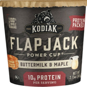 Kodiak Buttermilk & Maple Flapjack Power Cup - 2.15 Oz