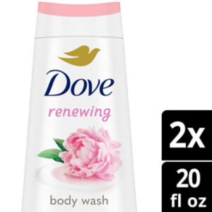 Dove Renewing Peony and Rose Oil Body Wash - 20 Oz