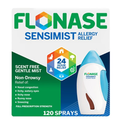 Flonase Sensimist 120 Spray - .54 Oz