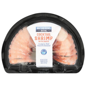 waterfront BISTRO Shrimp Cooked With Cocktail Sauce - 6 Oz