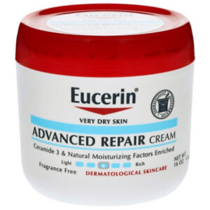 Eucerin Intensive Repair Creme for Very Dry Skin - 16 Oz