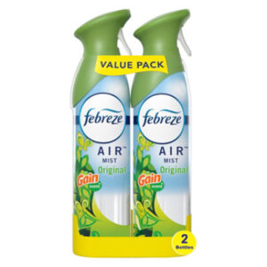 Febreze Air Mist Original With Gain Scent Pack - 2-8.8 Oz