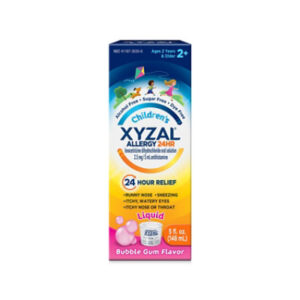 Children's Xyzal 24HR Allergy Medicine Bubble Gum Liquid - 5 Fl. Oz.