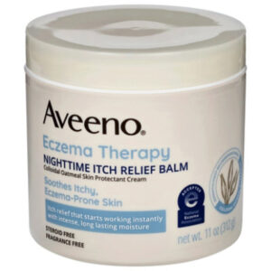 Aveeno Active Naturals Balm Eczema Therapy Itch Relief - 11 Oz