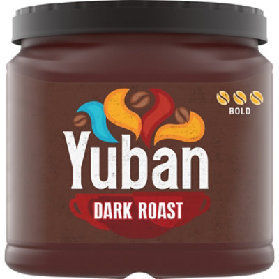 Yuban Dark Roast Bold Ground Coffee - 25.3 Oz