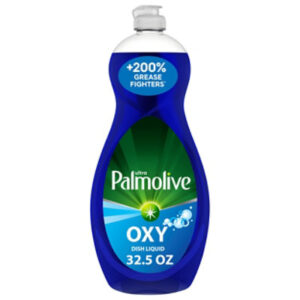 Palmolive Ultra Dishwashing Liquid Dish Soap Oxy Power Degreaser - 32.5 Fl. Oz.
