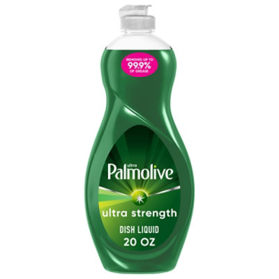 Palmolive Ultra Dishwashing Liquid Dish Soap Ultra Strength Original- 20 Fl. Oz.