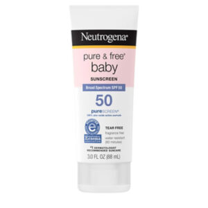 Neutrogena Pure & Free Sunscreen Baby Spf 50 - 3 Fl. Oz.