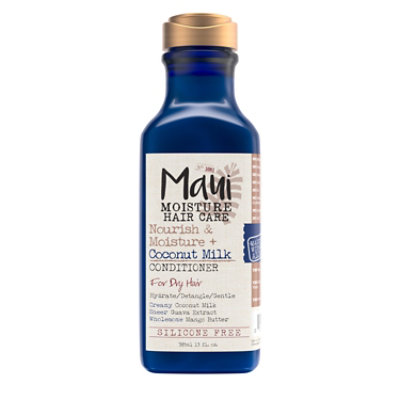 Maui Moisture Nourish & Moisture Coconut Milk Conditioner - 13 Fl. Oz.