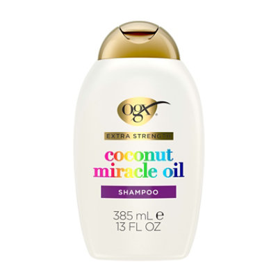 OGX Extra Strength Damage Remedy Coconut Miracle Oil Shampoo - 13 Fl. Oz.
