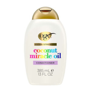 OGX Extra Strength Damage Remedy  Coconut Miracle Oil Conditioner - 13 Fl. Oz.