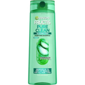 Garnier Fructis Pure Clean Purifying Shampoo for All Hair Types - 12.5 Fl. Oz.