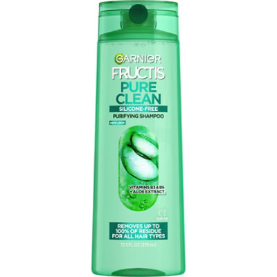 Garnier Fructis Pure Clean Purifying Shampoo for All Hair Types - 12.5 Fl. Oz.