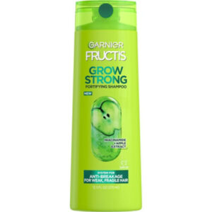 Garnier Fructis Grow Strong Fortifying Shampoo for Weak Fragile Hair - 12.5 Fl. Oz.