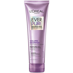 L'Oreal Paris Volume Sulfate Free Shampoo For Reviving Fine Hair EverPure - 8.5 Fl. Oz.
