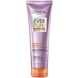 L'Oreal Paris Sulfate Free Frizz Defy Shampoo with Marula Oil EverPure - 8.5 Fl. Oz.