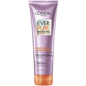 L'Oreal Paris Sulfate Free Frizz Defy Conditioner with Marula Oil EverPure - 8.5 Fl. Oz.